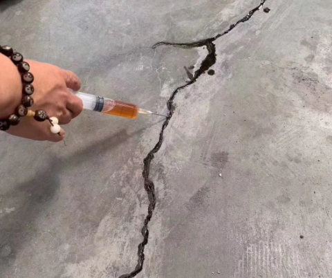 安顺混凝土裂缝修补技术详解​